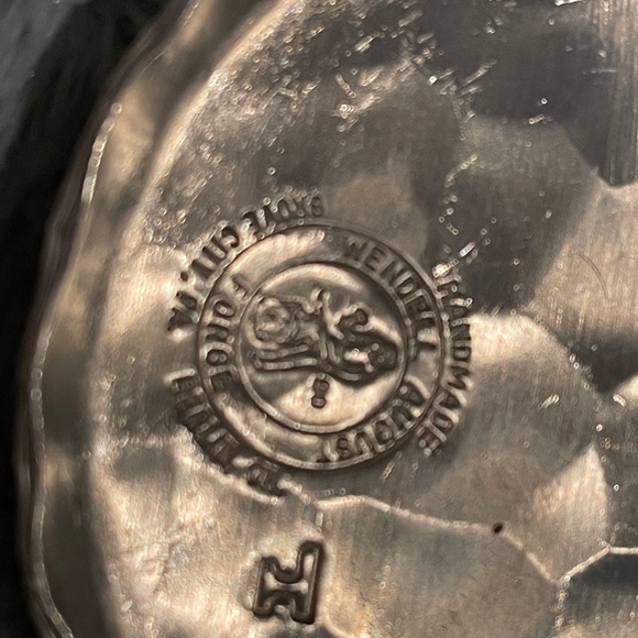 WENDELL AUGUST FORGE lidded container - Picture 2 of 4